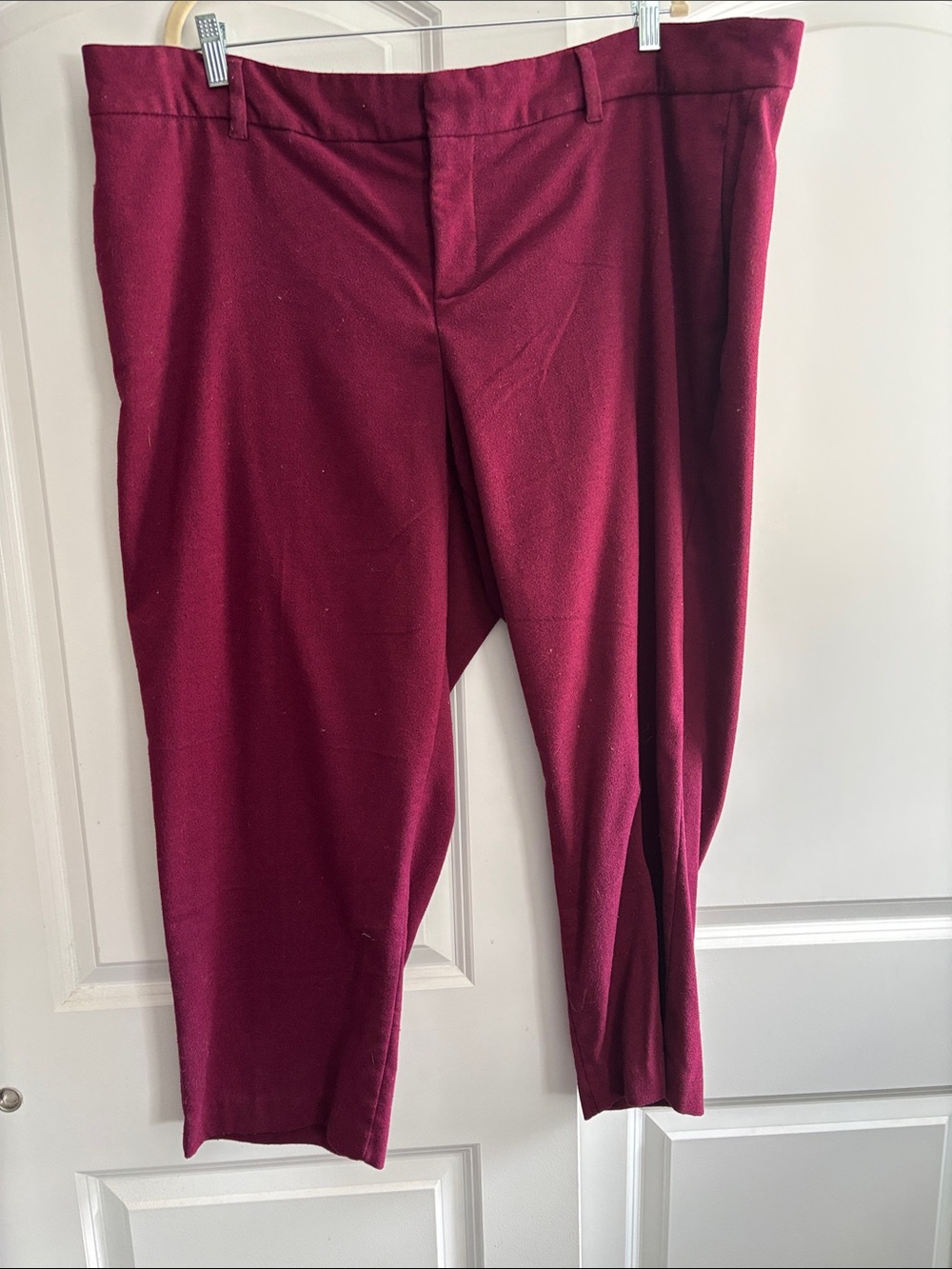Old Navy Men's Wine Dress Pants